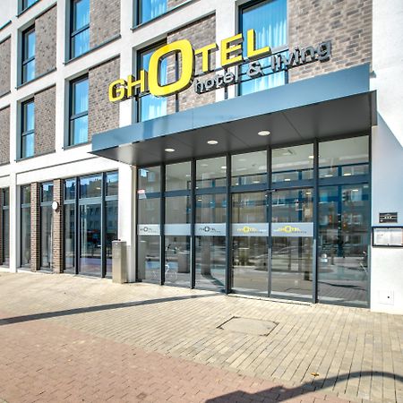 Ghotel Hotel & Living Bochum Bagian luar foto